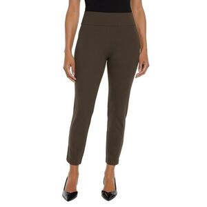 Express Women's Ponte Pant - Brown. Size L